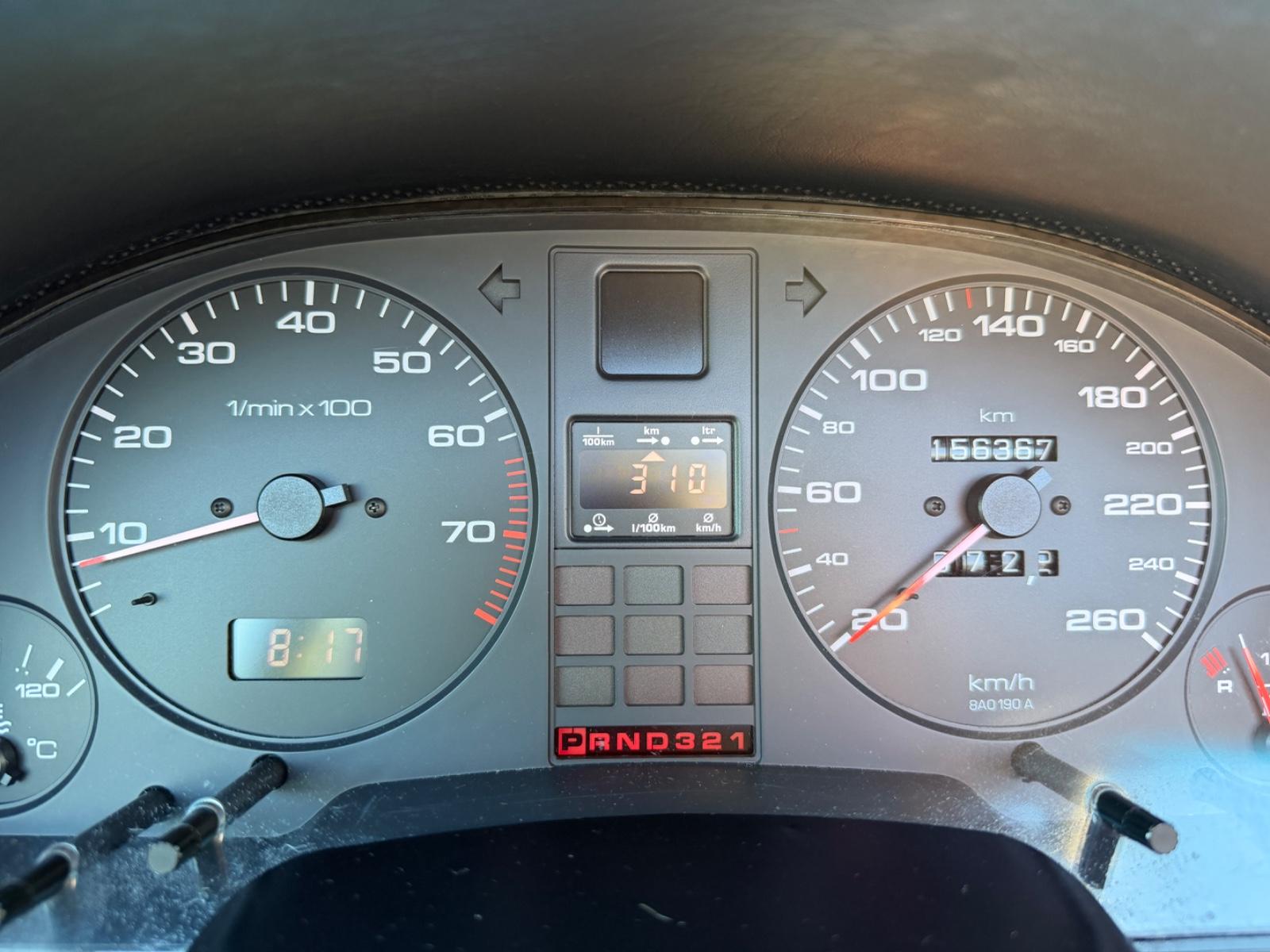 Audi 80 Cabrio Automatik Leder Klima Sitzheizung