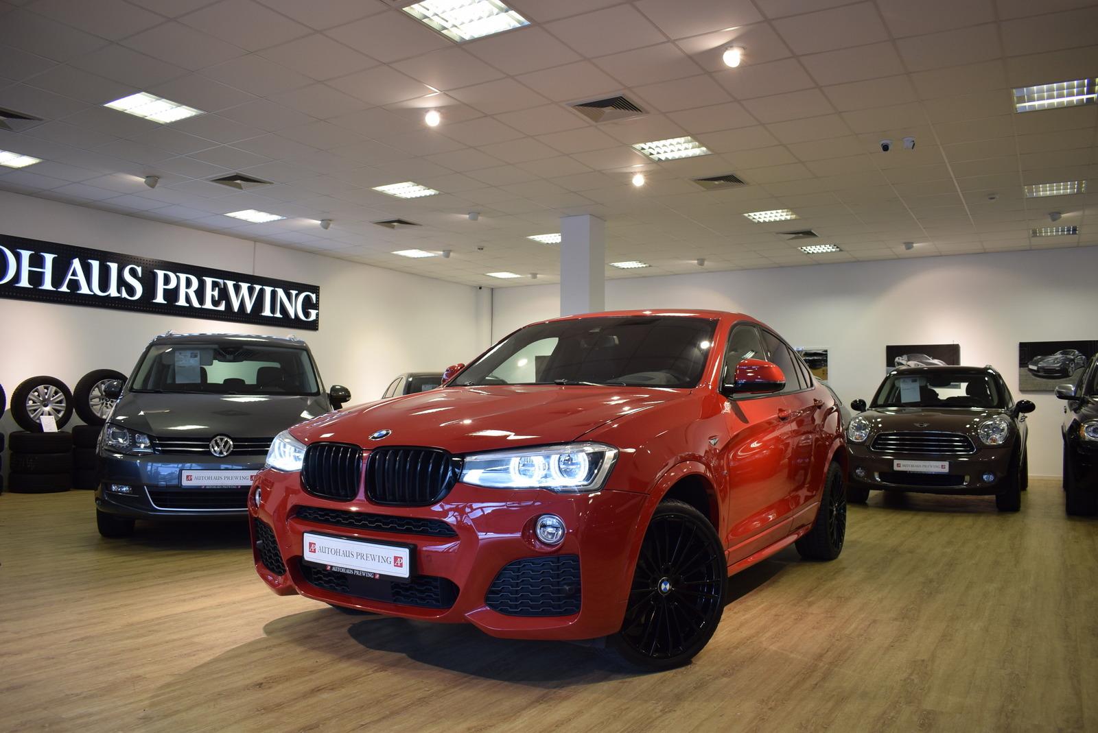 BMW X4 xDrive 35d /M-SPORT/LED/HUD/H&K/DDC/ACC/20 ''