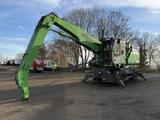 Sennebogen  818E*Schutzbelüftung*Polypgreifer*Multi CAB - Sennebogen Mobilbagger