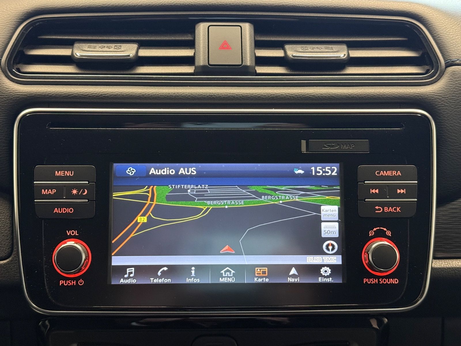 Fahrzeugabbildung Nissan Leaf Acenta - Navi, Winter-Paket