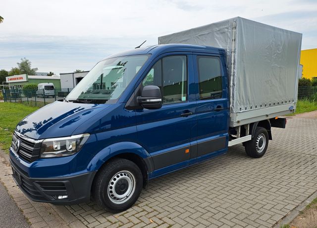 Volkswagen Allrad 35 DOKA Crafter Pritsche mittellang