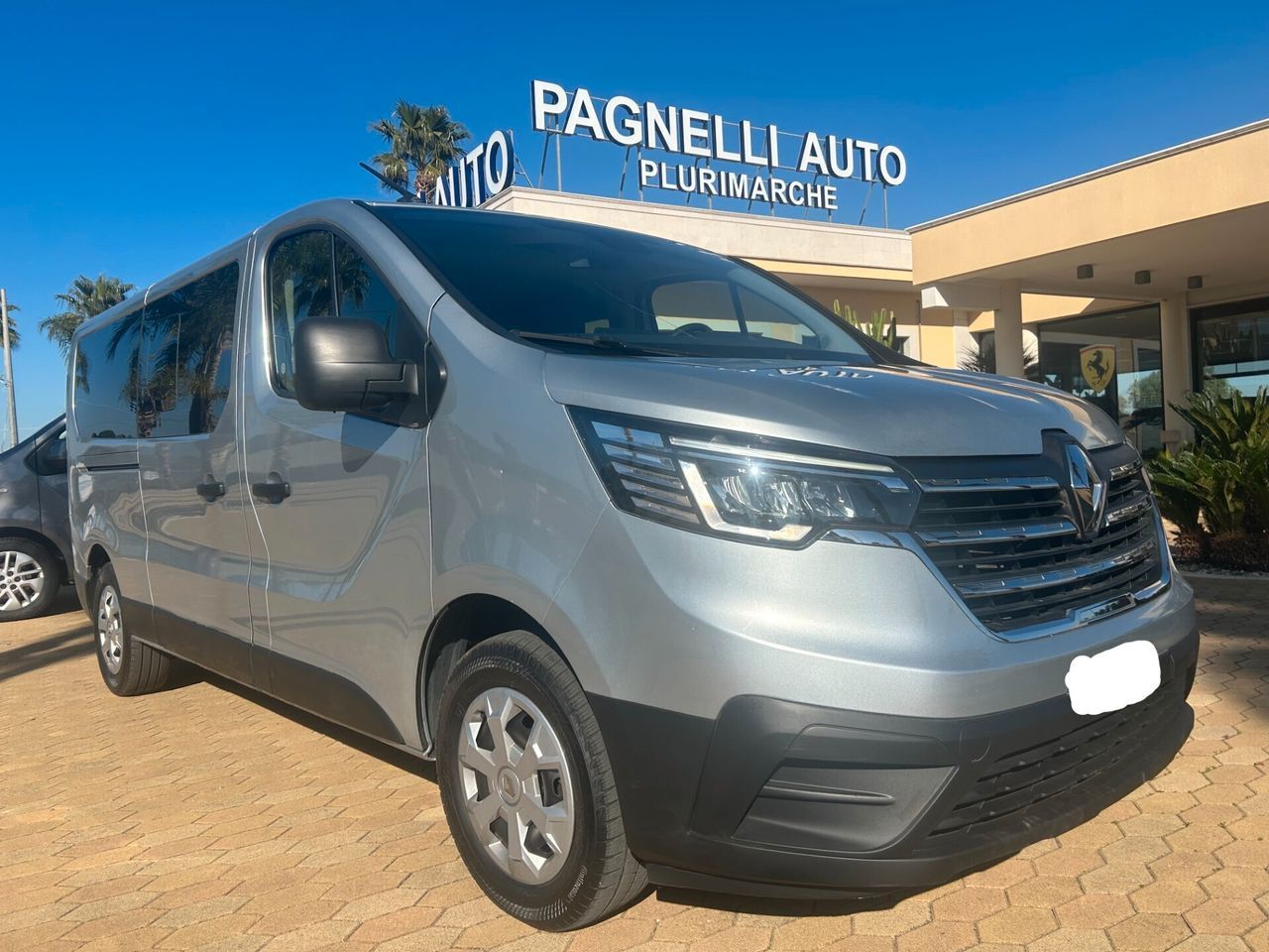 Other Renault Trafic 9posti 2.0BluedCi 150CV P.Lungo imagem 3