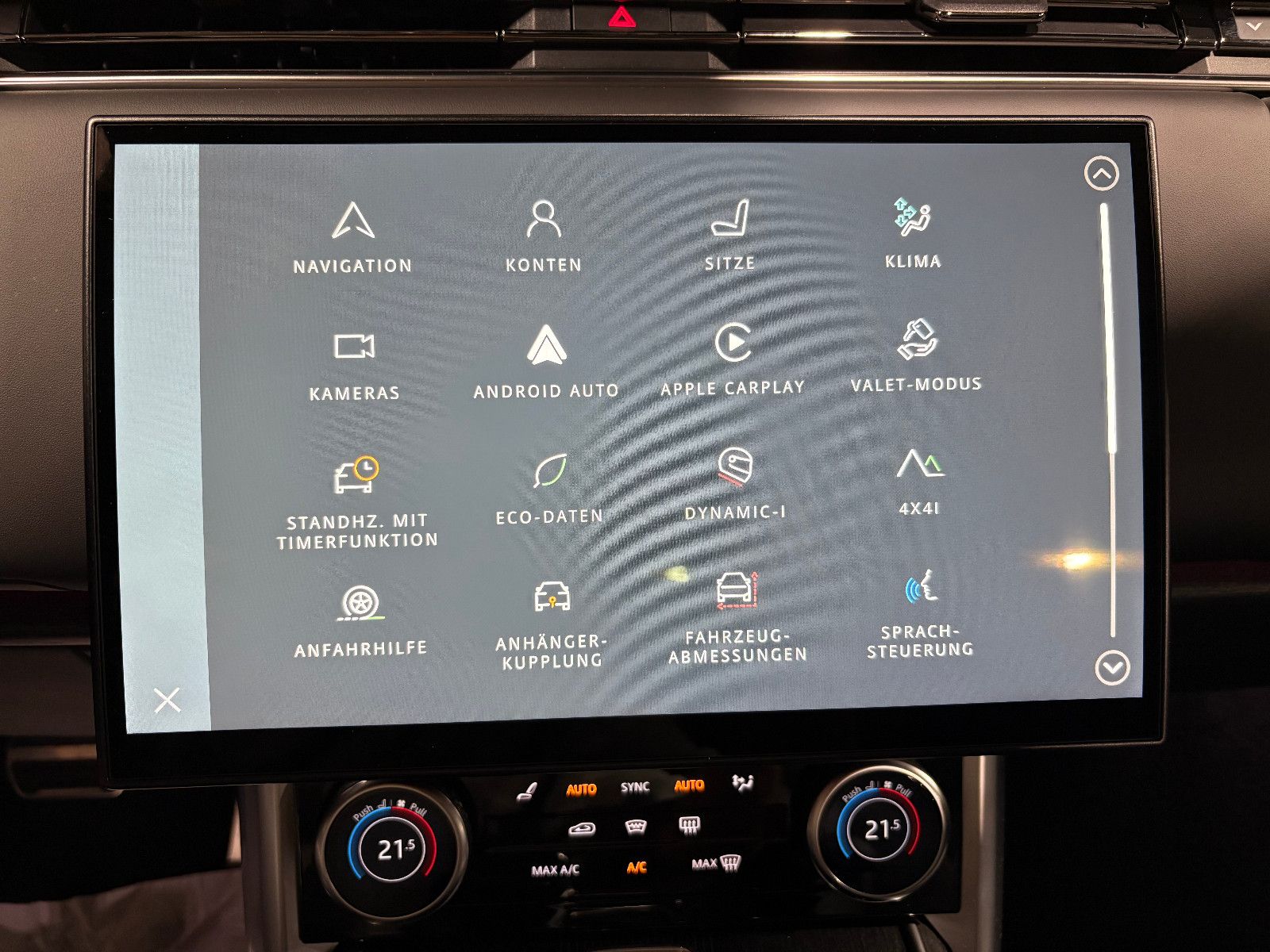 Fahrzeugabbildung Land Rover Range Rover D350/FIRST-EDITION/PANO/FOND-TV/360°