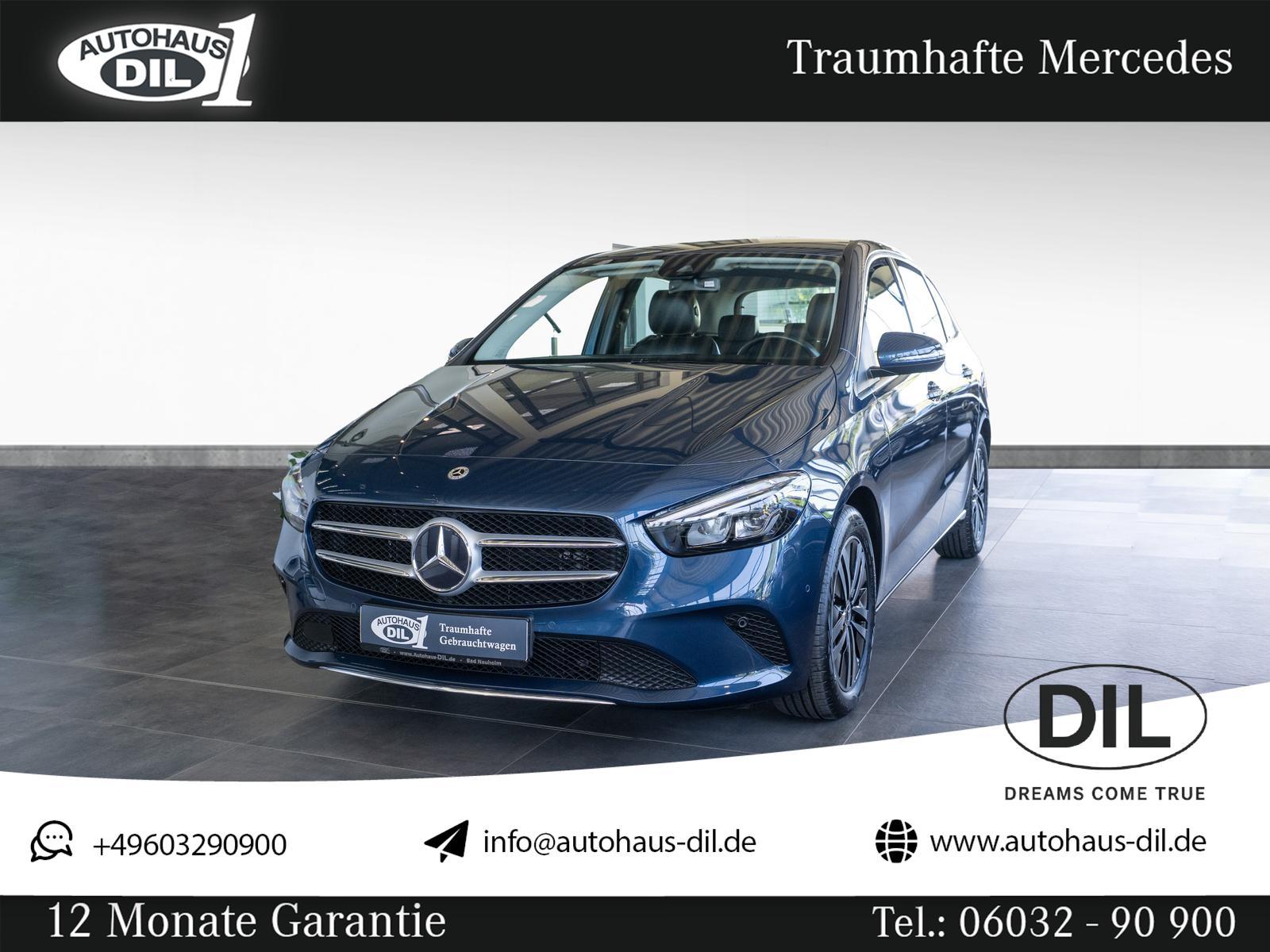 Mercedes-Benz B 250 e 8G-DCT *RFK*TOTWINKEL*1.HAND*AMBIENTE*