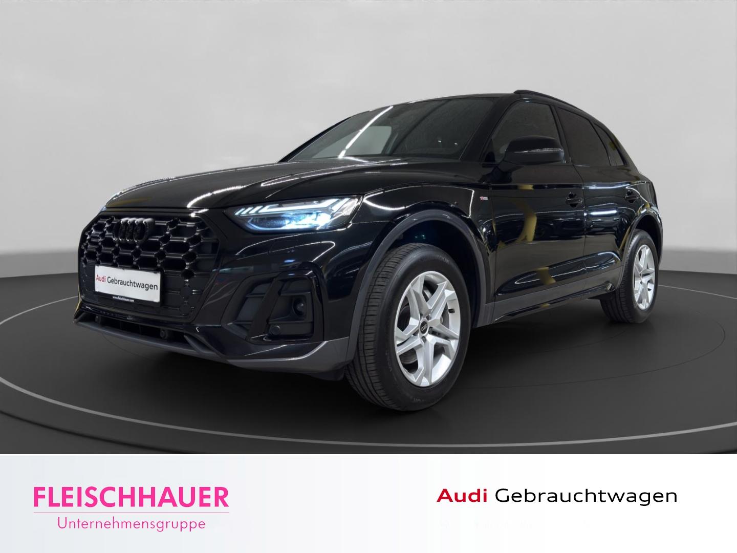Audi Q5 40 TDI quattro MATRIX+HUD+BUSINESS+ACC+NAVI+R