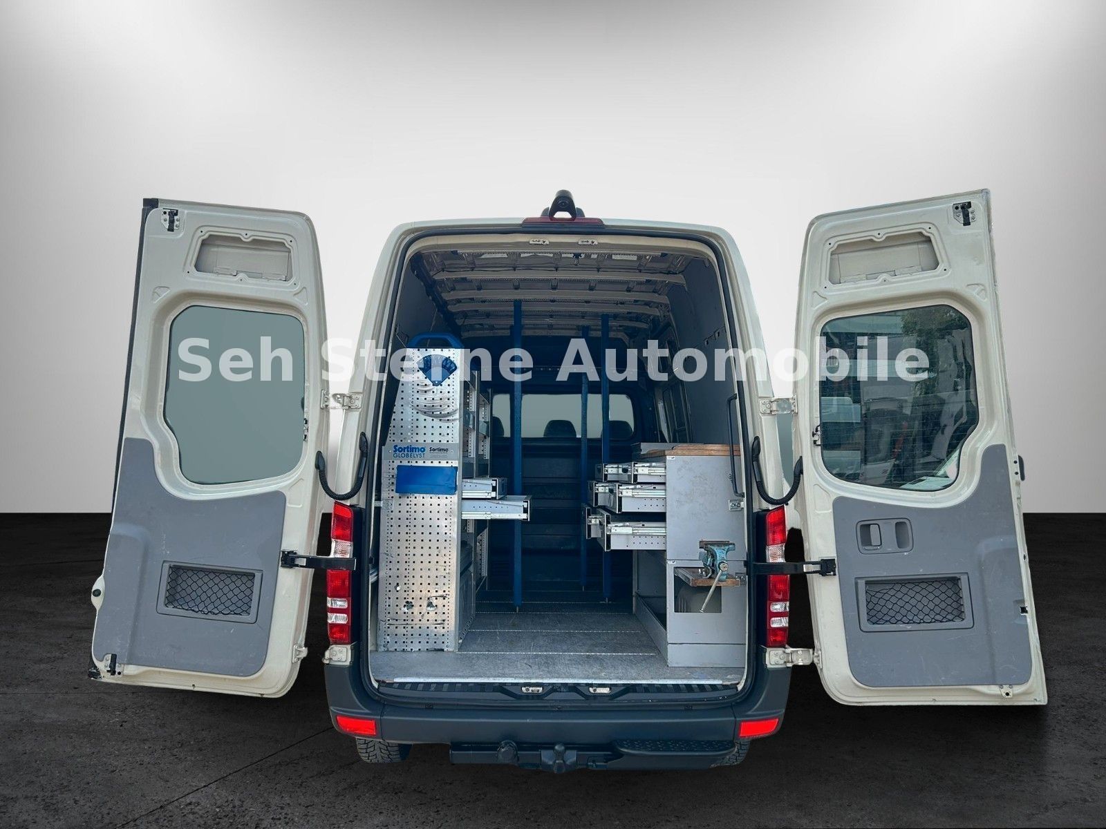 MERCEDES-BENZ Sprinter 319 CDI "V6" AHK 2,8t+KAMERA+KLIMA+NAVI