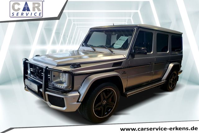 Mercedes-Benz G 63 AMG G Modell Designo Exclusive Fond Entert.