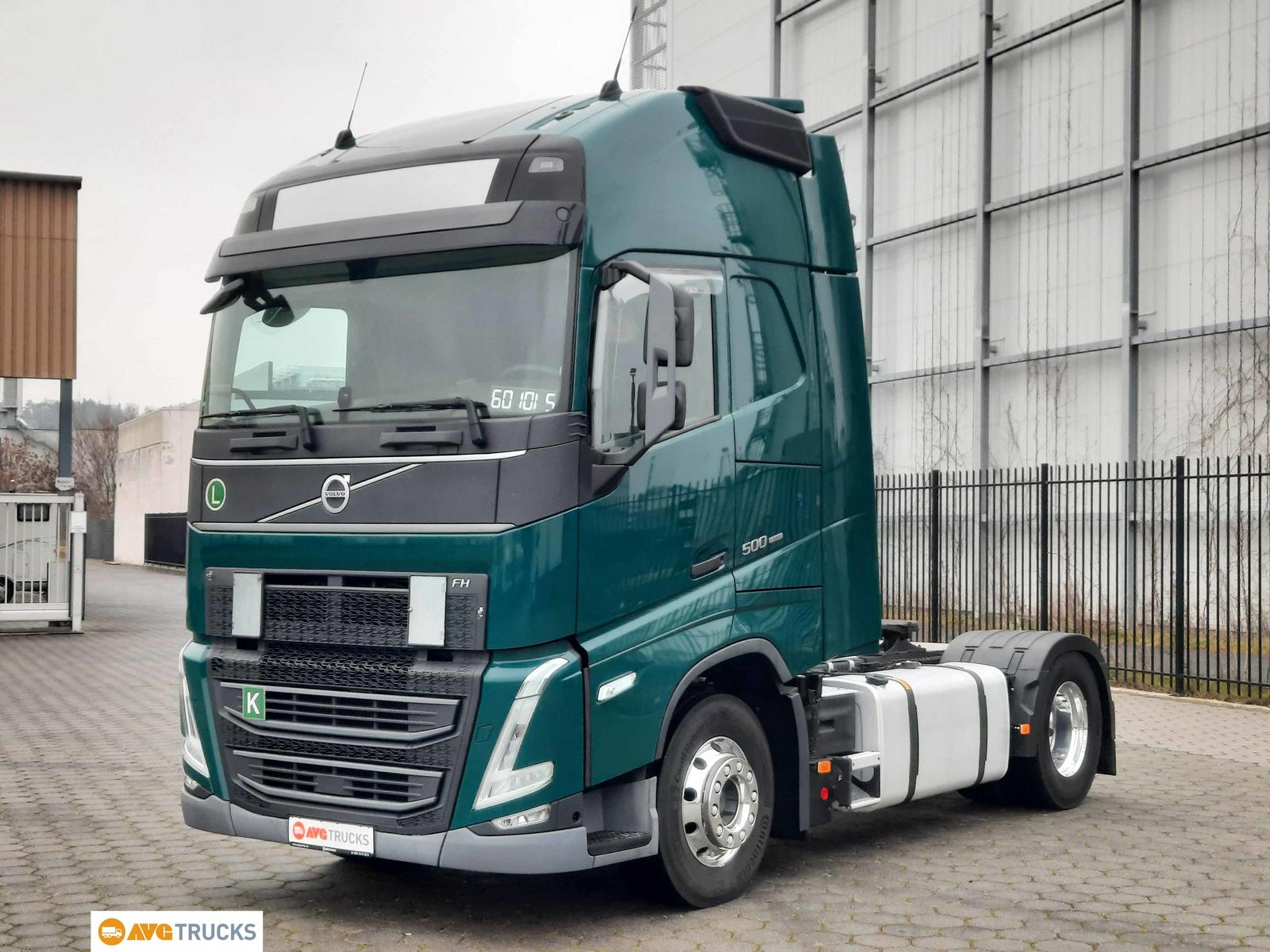 Volvo FH 500 XL I-Park-Cool 2xTank Tacho 4.1 Alu