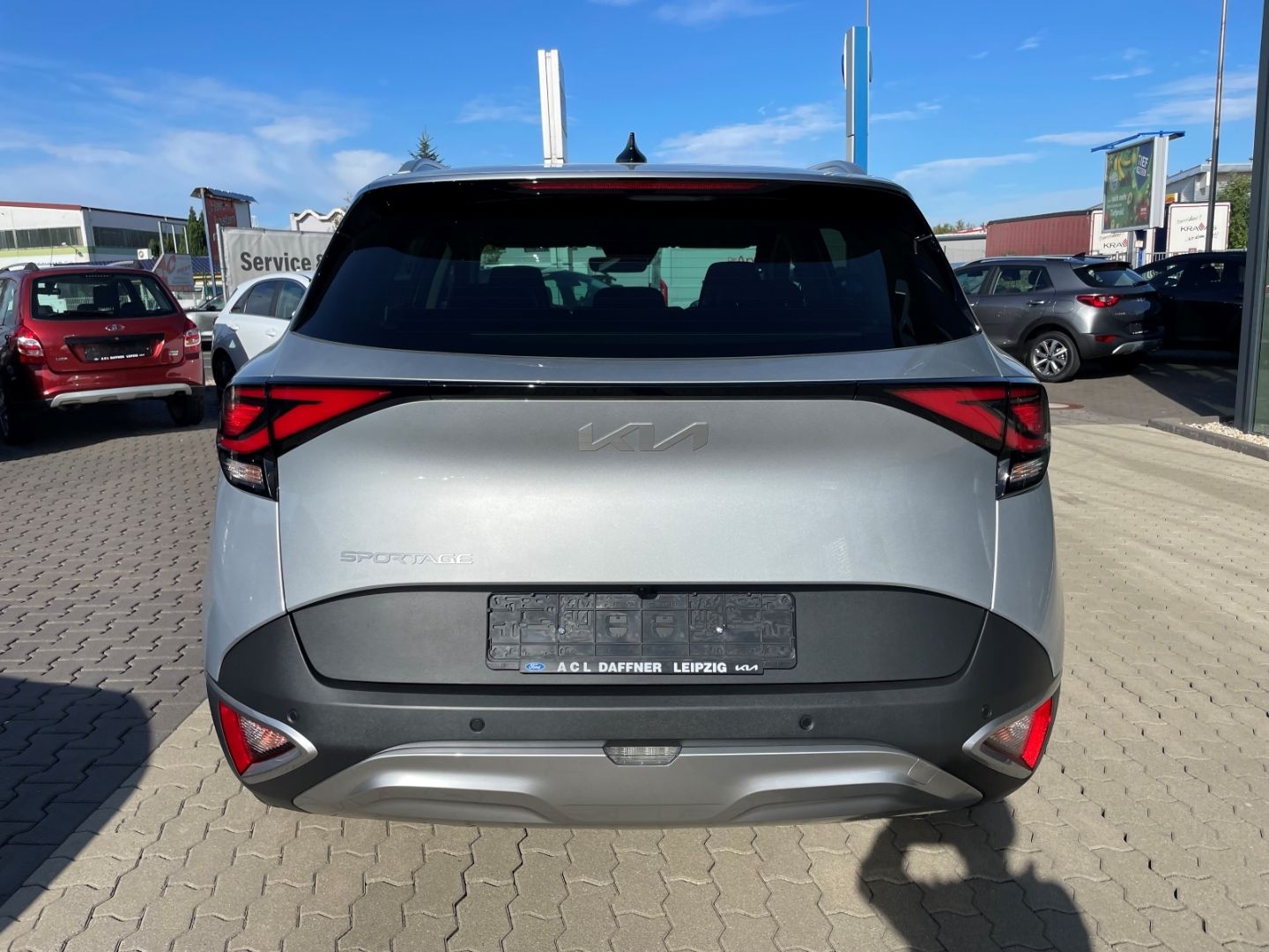 Fahrzeugabbildung Kia Sportage Vision LED Navi Kamera Klima DAB SHZ