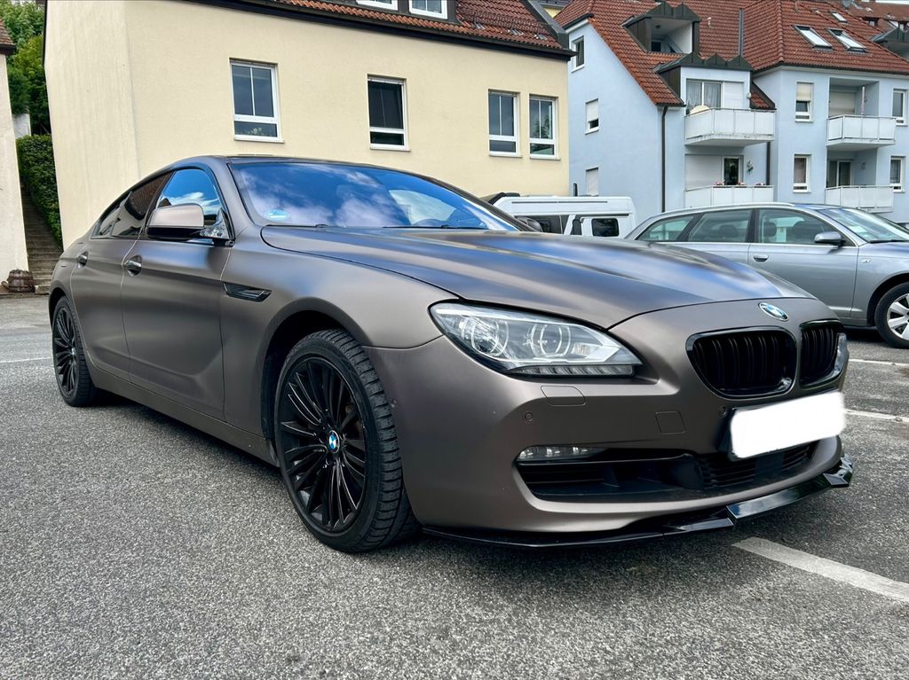 BMW 650 Gran Coupé