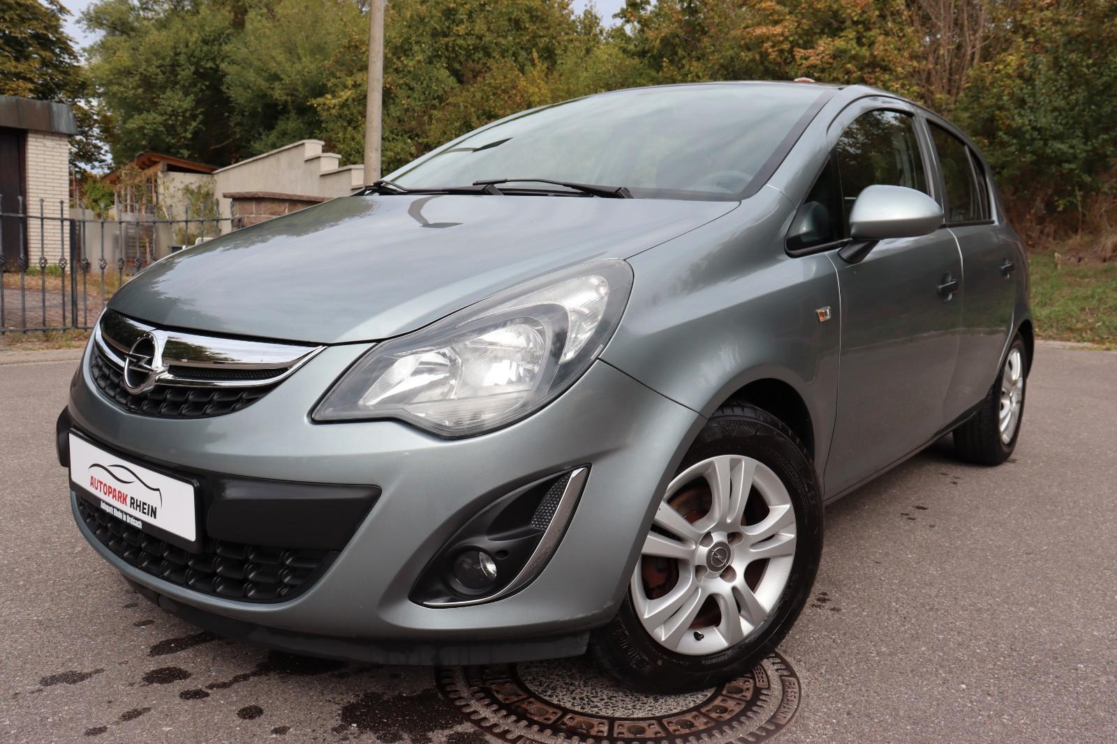 Opel Corsa D Selection*Klima*Tüv 05/27 Service Neu