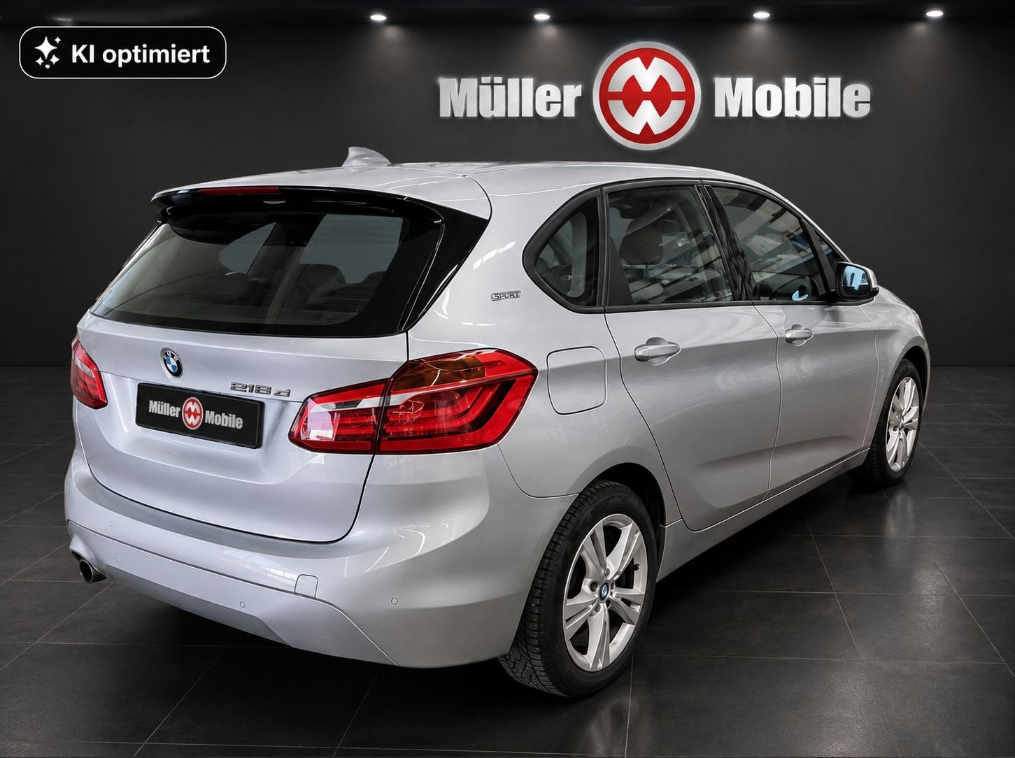 Fahrzeugabbildung BMW 225 xe Advantage Aut LED-SCHEINWERFER SIHZG PARK