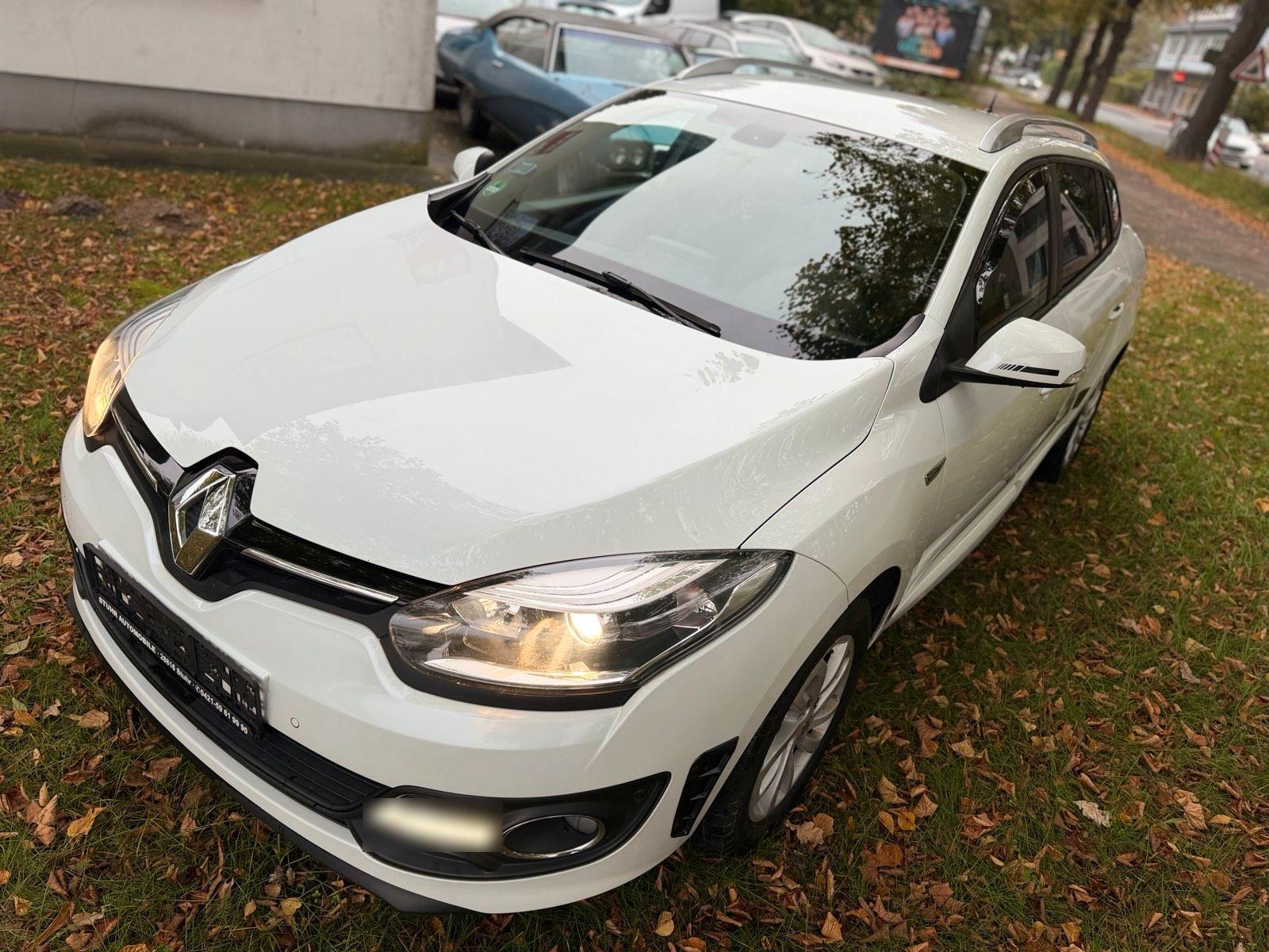 Renault Megane 2014 — engine 110 HP (81kW)