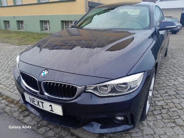 BMW 4 Cabrio 430 d M-Paket  LED Xenon Navi Kamera