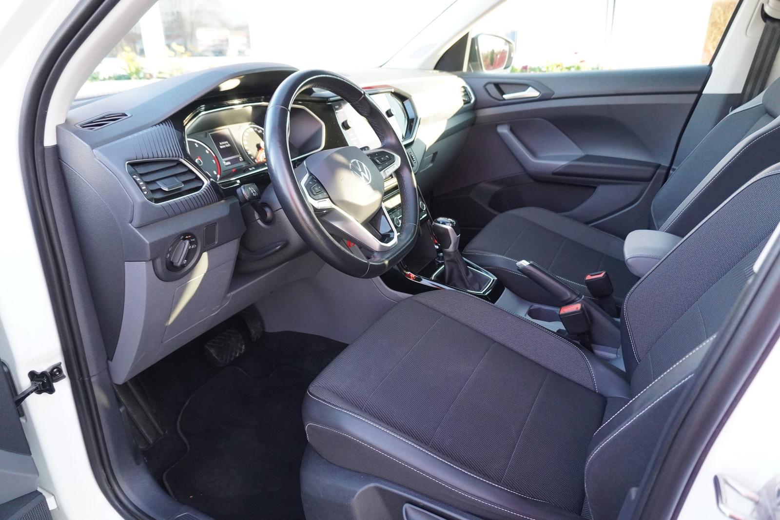Volkswagen T-Cross 1.0 Style DSG LED Navi Teilleder DAB, миниатюра 19