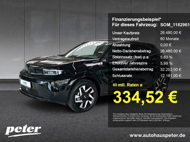 Opel Mokka 1.2 GS +Rückfahrkamera+Matrix+ACC+LHZ+SHZ+