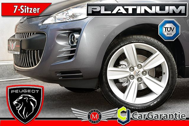 Peugeot 4007 2.2 HDi PLATINUM *7-Sitz*Navi*Leder*R-Cam*