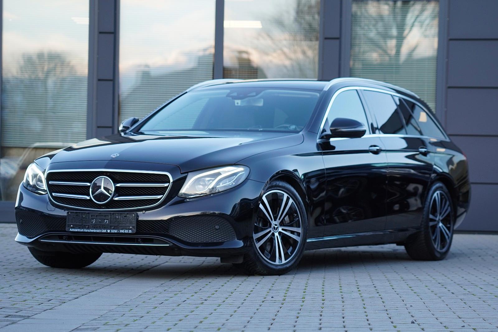 Mercedes-Benz E 350 E T-Modell  JUNGE STERNE GARANTIE BIS 2027