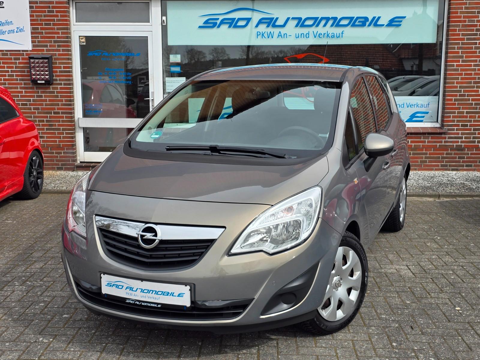 Opel Meriva B Edition HU+TUV NEU