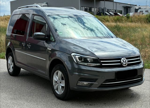VW Caddy 2,0TDI DSG Highline 4Motion LED 