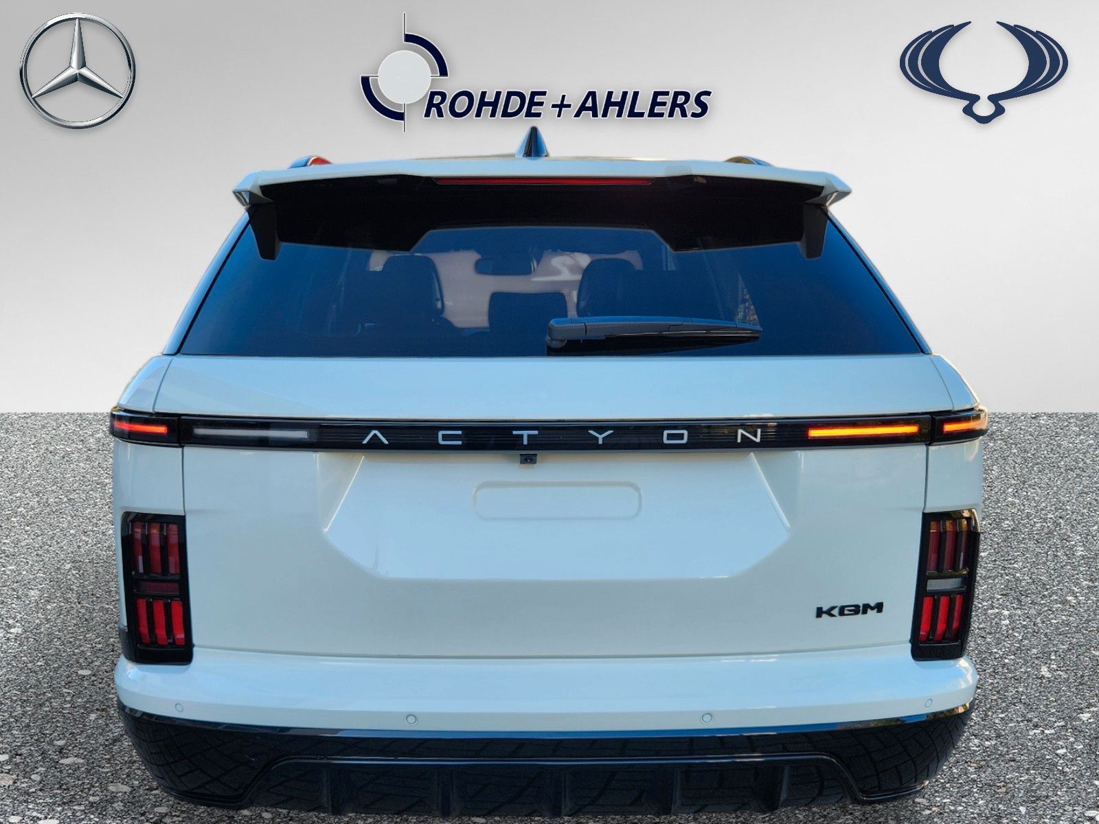 Fahrzeugabbildung KGM ACTYON+BLISS+SH VO+HI+ELEKTR.HECKKLAPPE+KAMERA H