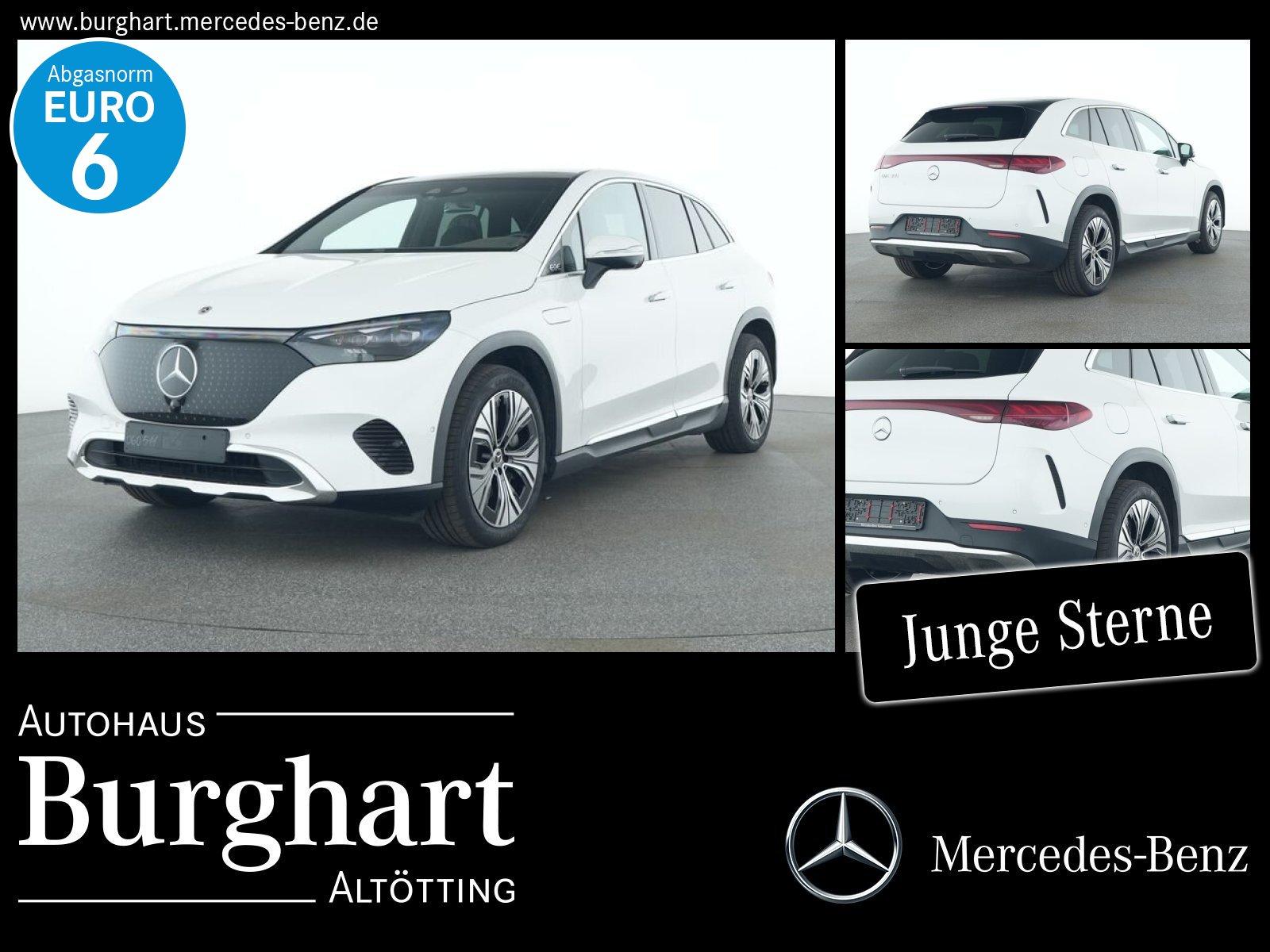 Mercedes-Benz EQE 300 SUV Electric Art Hyperscreen/Hinterachsl