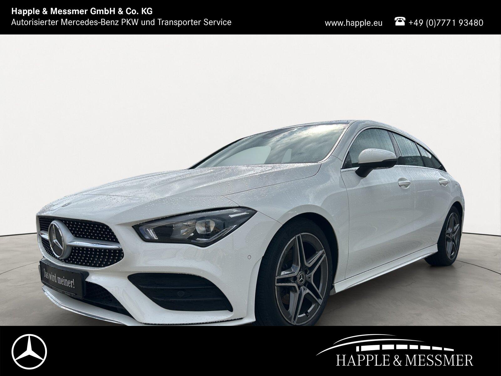 Mercedes-Benz CLA d SB AMG Line 4Matic Navi/KlimaAutom.