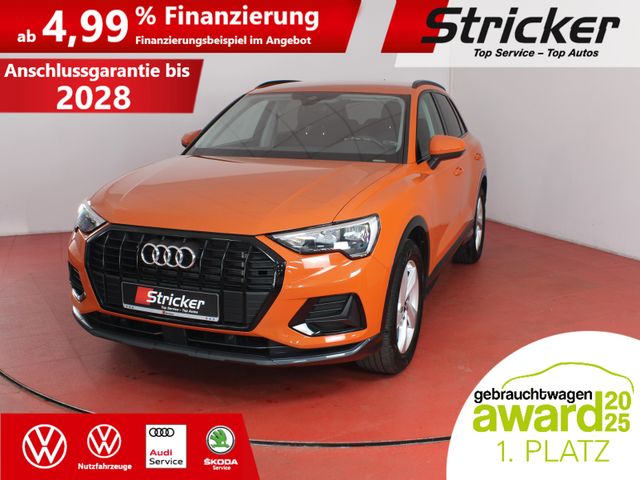 AUDI Q3 1.5TFSI 291,-ohne Anzahlung AHK Sitzheizung