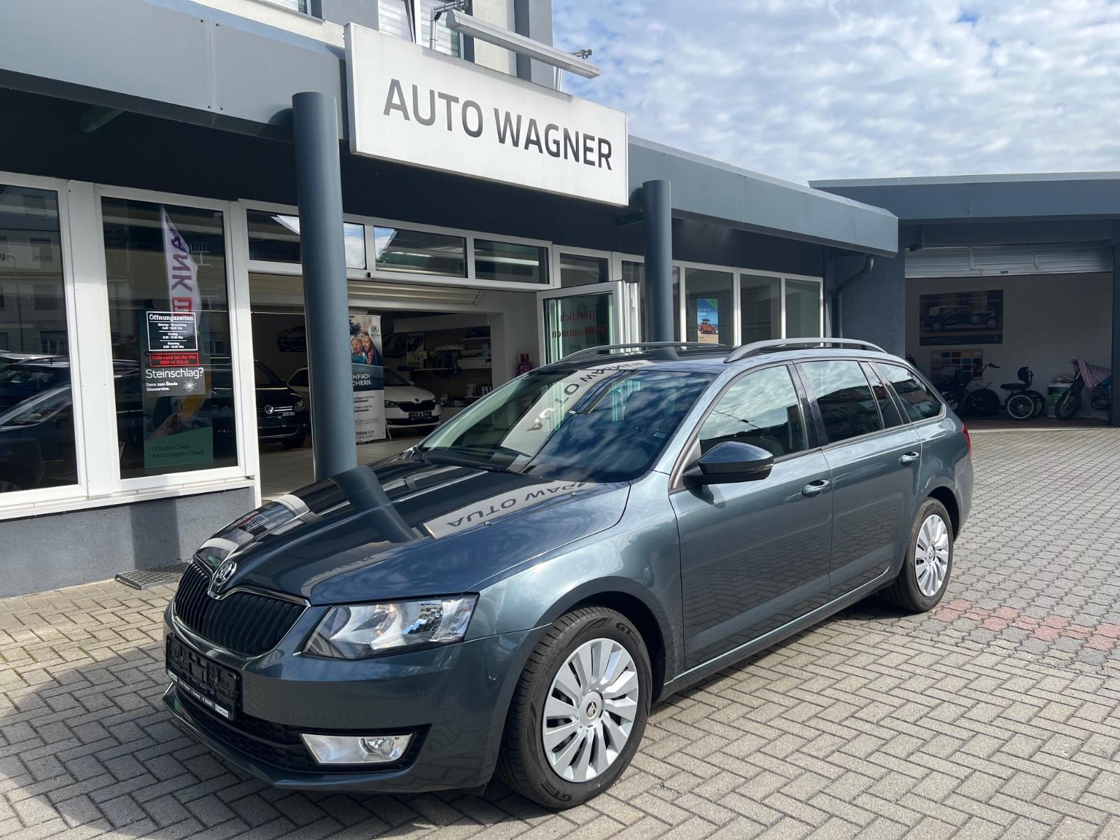 Skoda Octavia Combi 2.0TDI *AHK SPORTMFL v.LB EPH NAV*