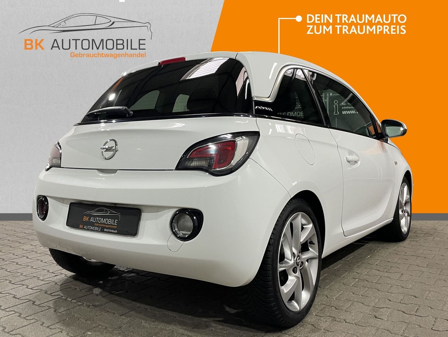 Fahrzeugabbildung Opel Adam Slam#Sport#Tempo