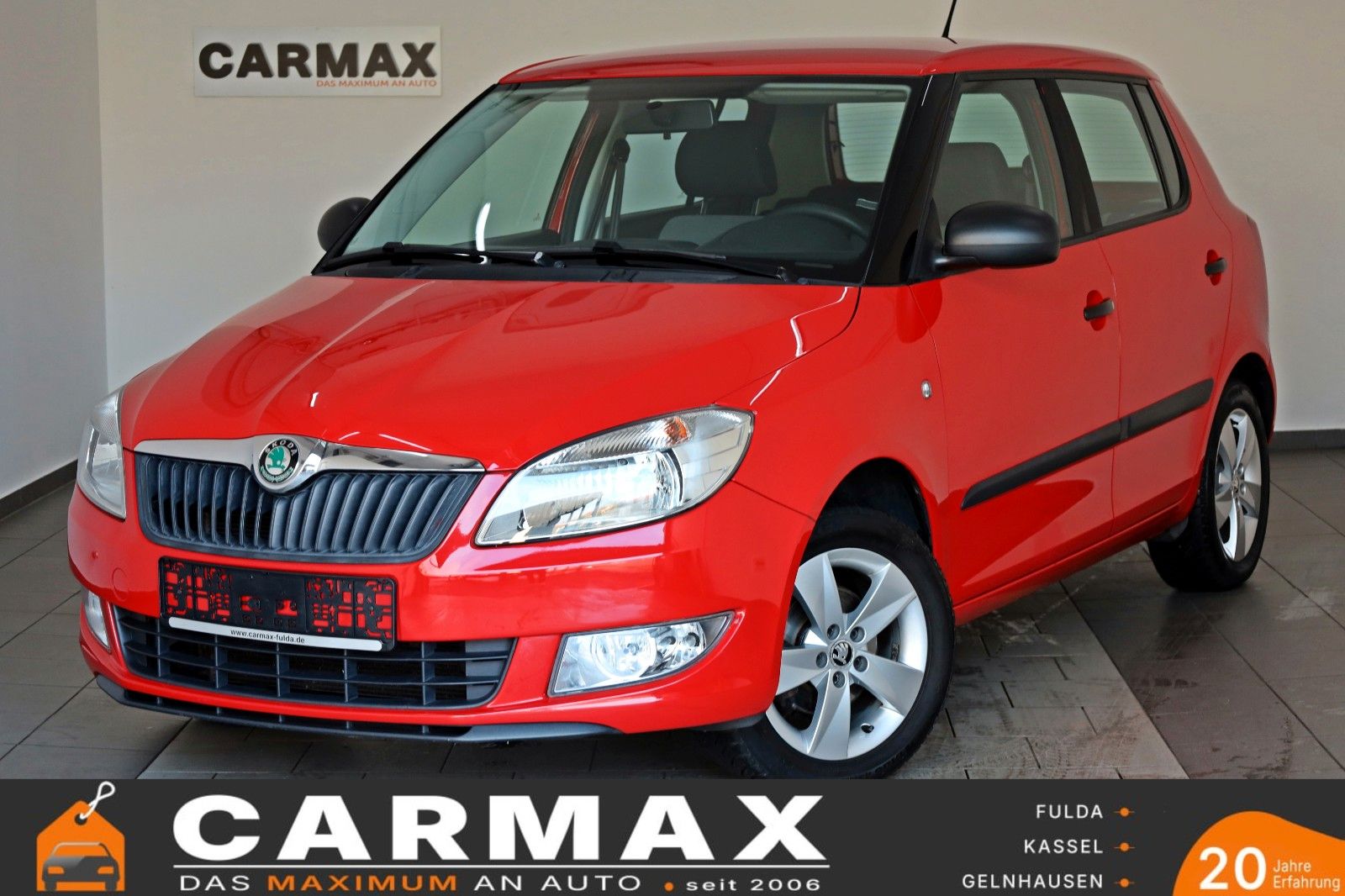 Fahrzeugabbildung SKODA Fabia Cool Edition Klima