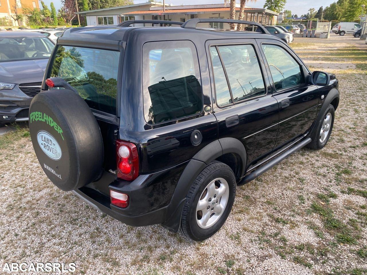 Land Rover Freelander 2006 — photo 6