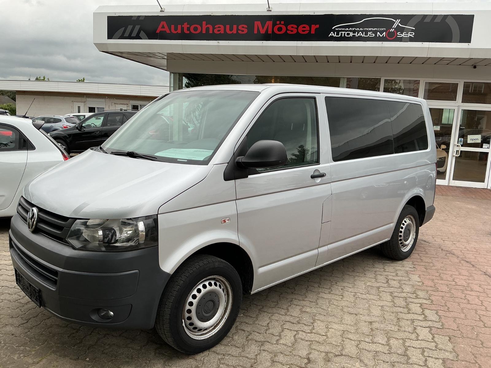 Volkswagen T5 Transporter Kombi/1.Hand/Klima/6-Sitzer