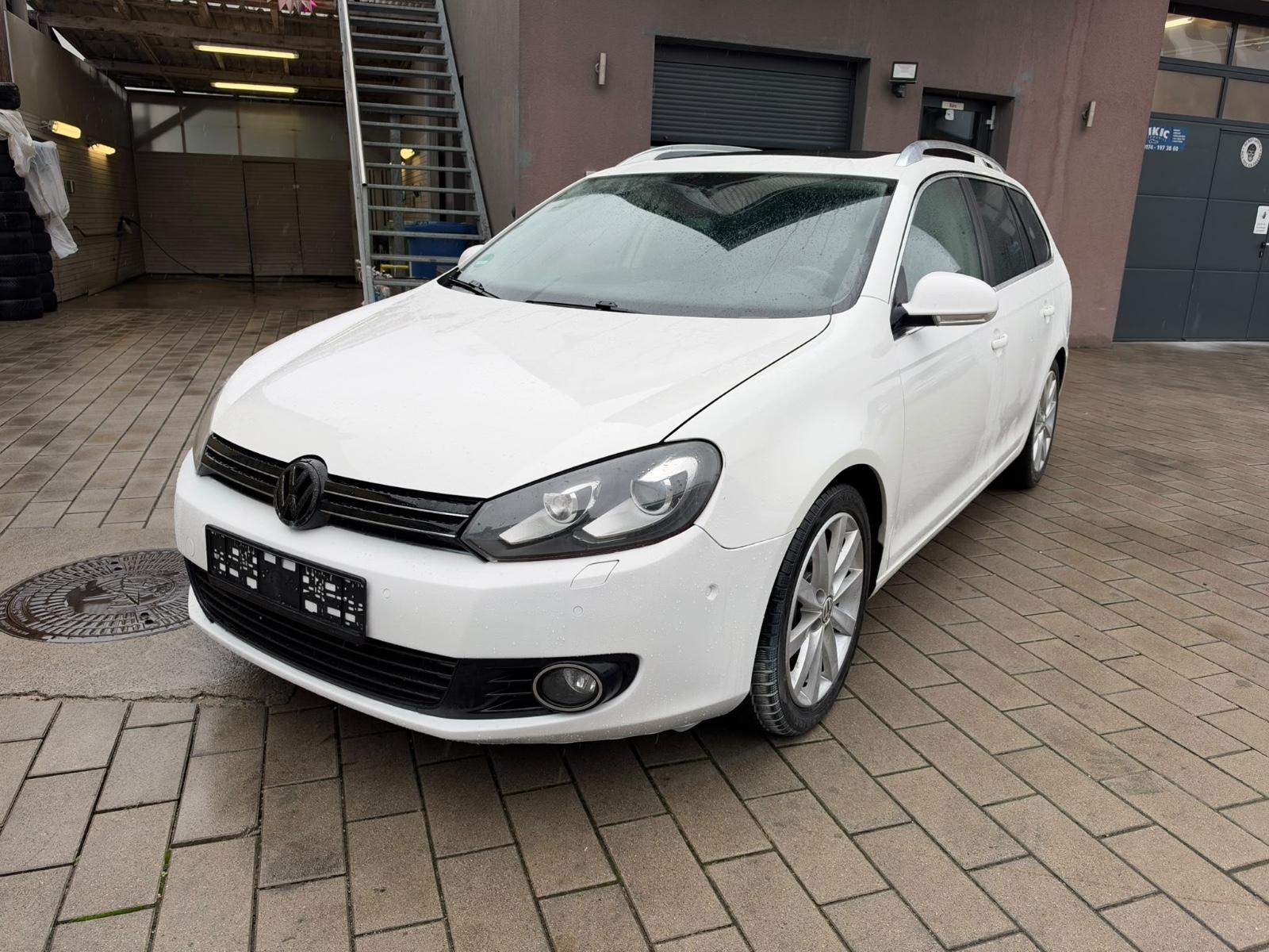Volkswagen Golf 2010 — vehicle for AFU Ukraine
