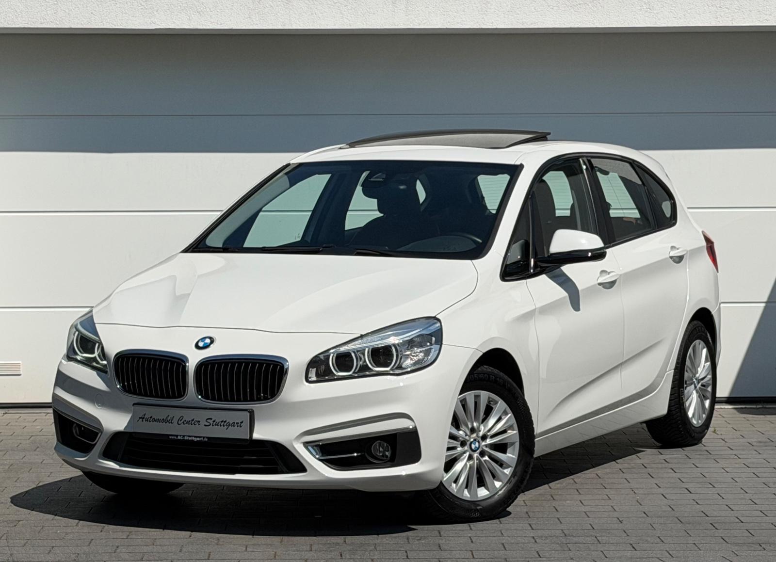 BMW 218 Active Tourer Luxury Line LEDER+HIFI+PANO