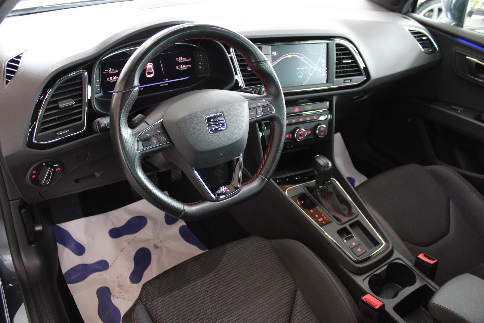 Seat Leon FR 2.0 TSI DSG*NAVI*LED*VIRT*