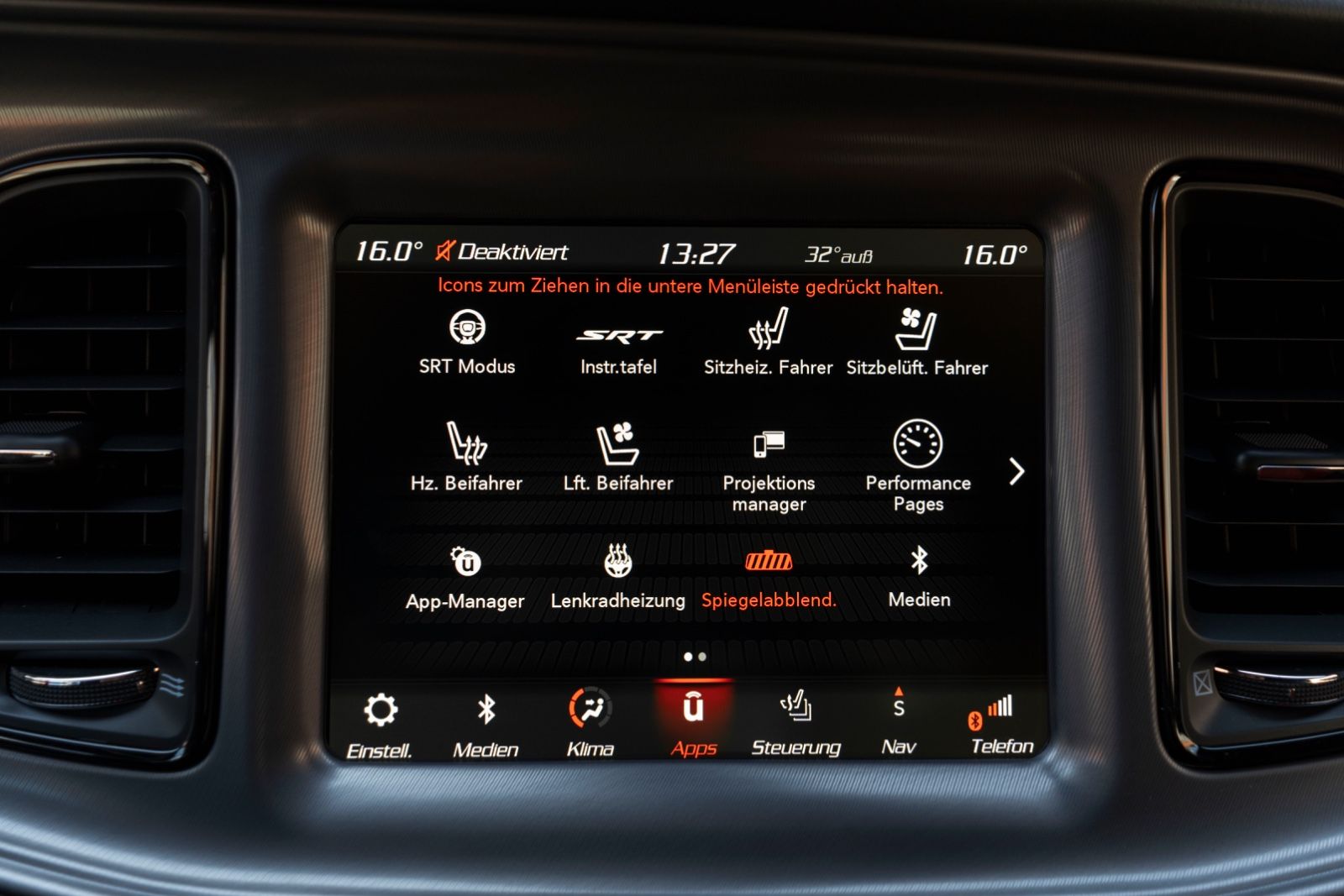 Fahrzeugabbildung Dodge Challenger 6,4L SCAT WIDEBODY ALPINE KAM TOTW