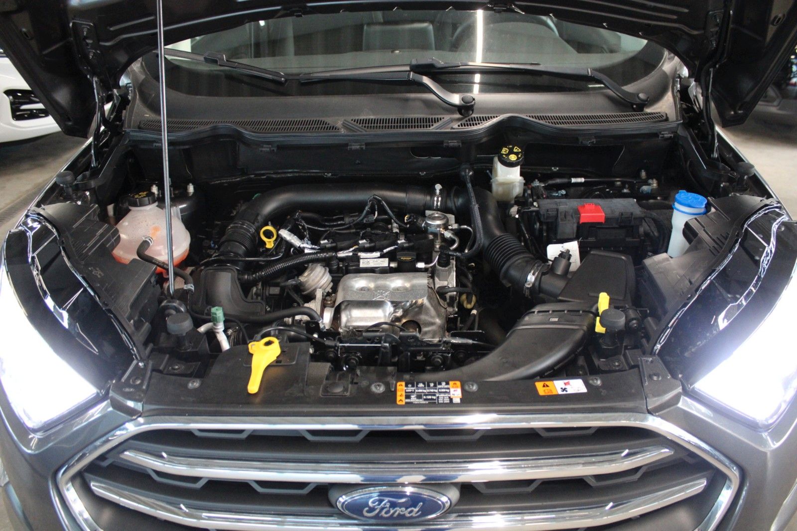 Fahrzeugabbildung Ford EcoSport Titanium LED B&O NAVI DAB Teilleder