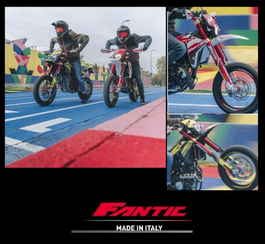 Fantic XMF 125 Supermoto Competition SOFORT +AKTION