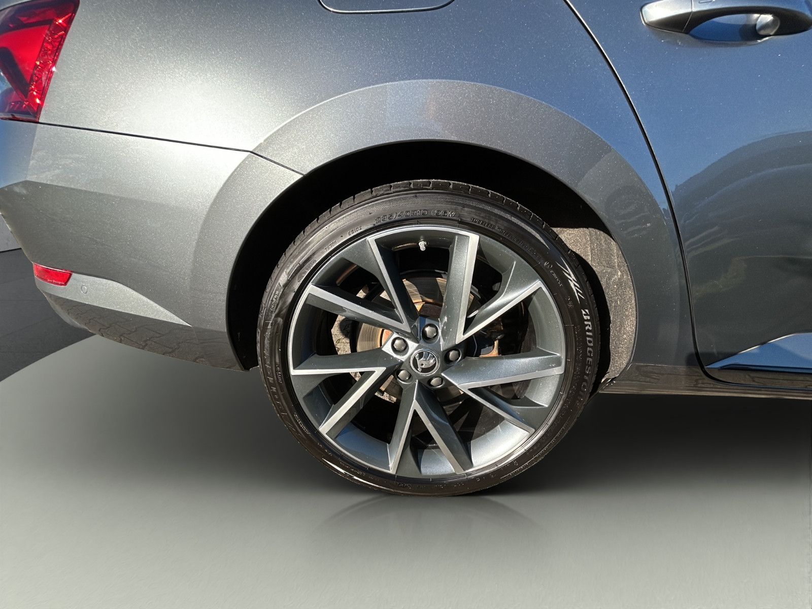 Skoda Superb Combi Sportline 4x4 foto 10