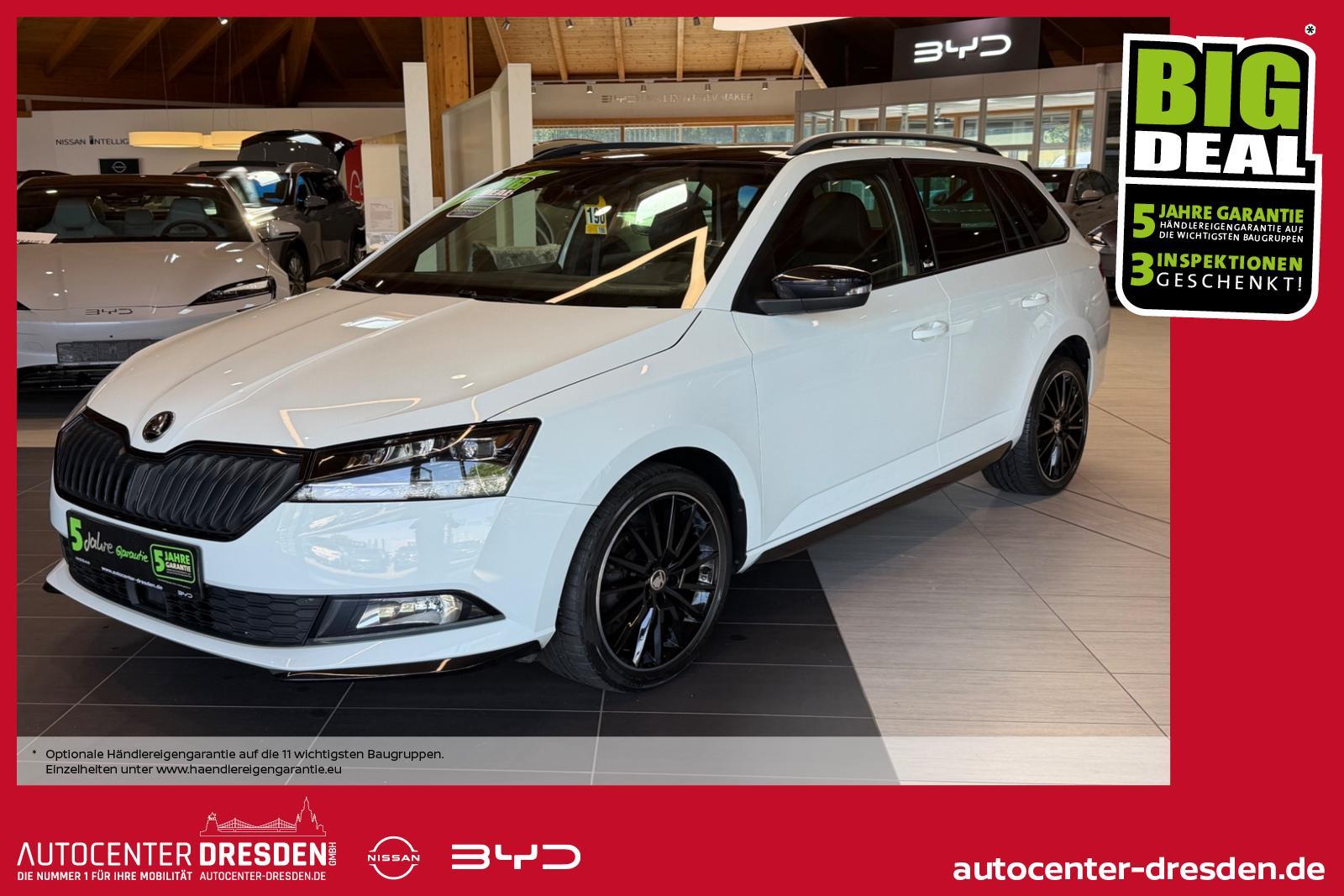 Skoda Fabia Combi 1.0 TSI Monte Carlo LED+Pano+SD+SHZ