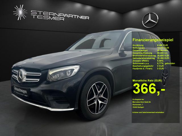 Mercedes-Benz GLC 250 d 4M +AMG+Memory+PANO+KAMERA+NAVI+SHZ