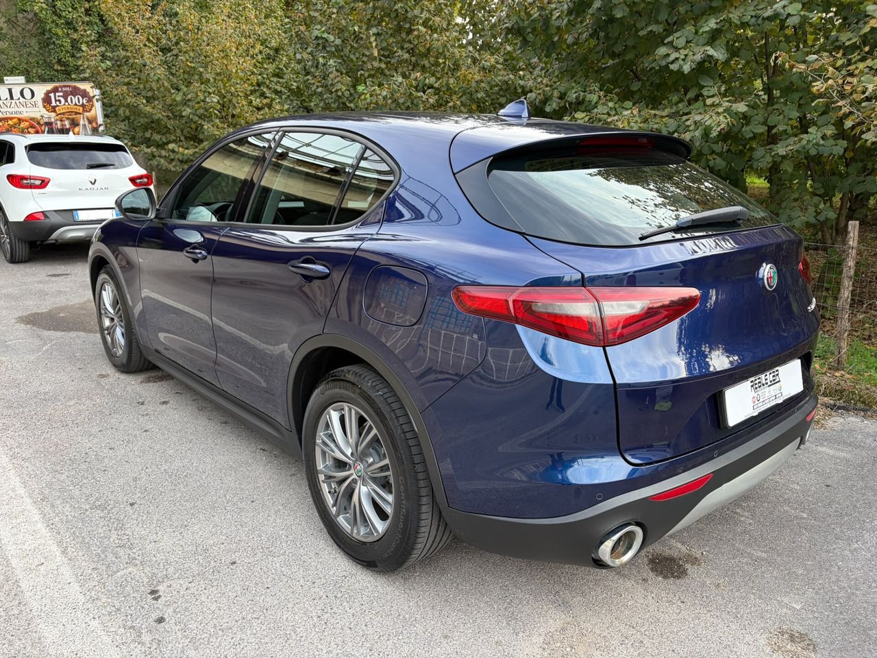 Alfa Romeo Stelvio 2.2 Turbodiesel 160 CV AT8 RW imagem 3