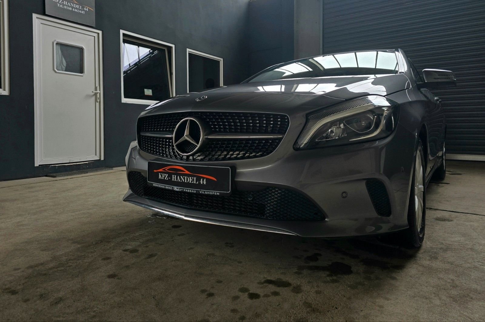 MERCEDES-BENZ A 180 STYLE BLUEEFFICIENCY-2.HAND-LED-NAVI-RFK