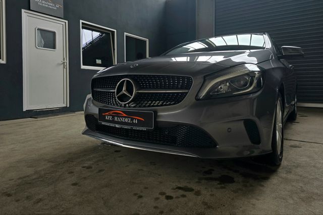 MERCEDES-BENZ A 180 STYLE BLUEEFFICIENCY-2.HAND-LED-NAVI-RFK