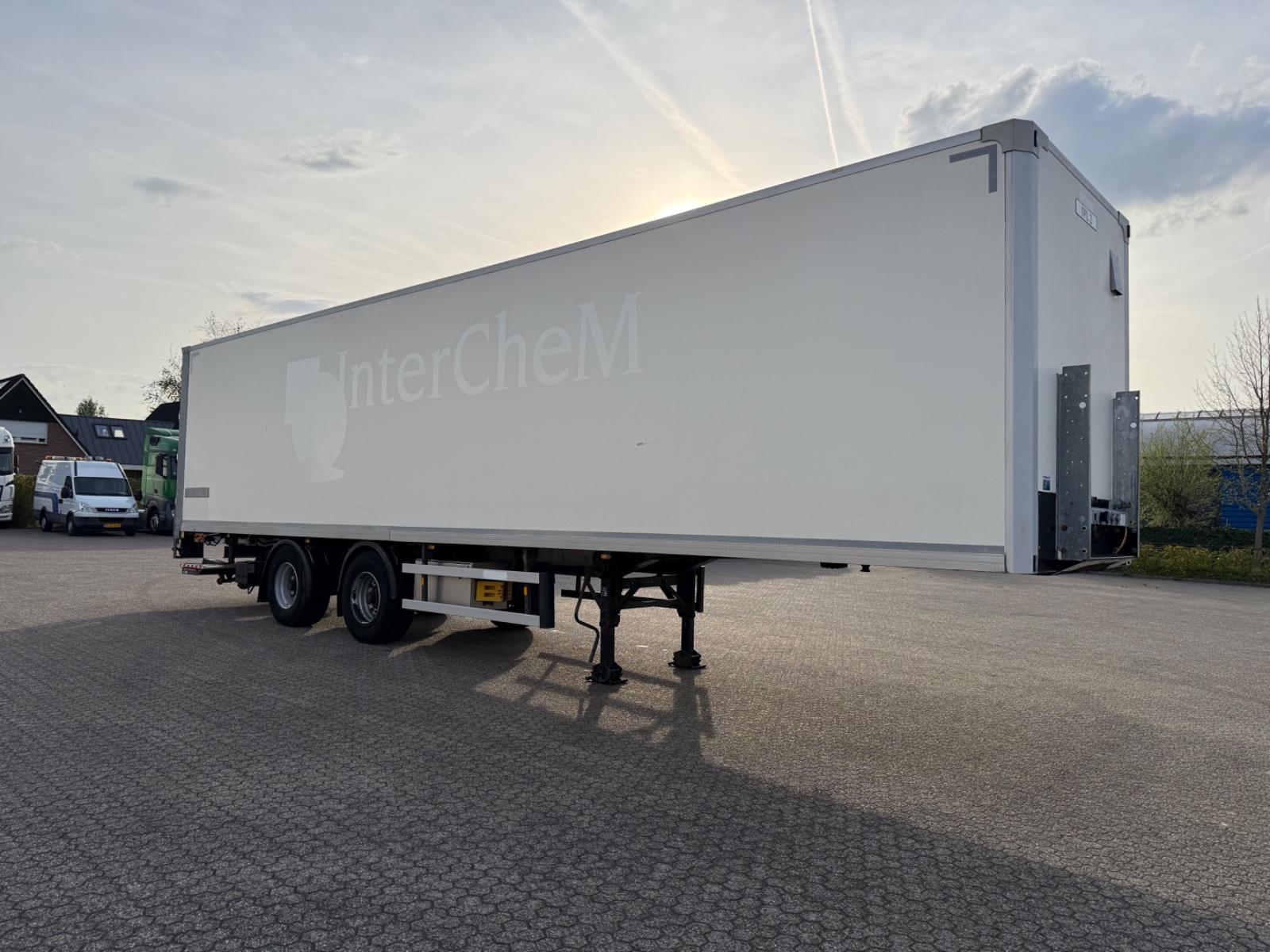 Groenewegen DRO-14-18B/BPW achsen/Lenkachsen /TUV28-01-2027