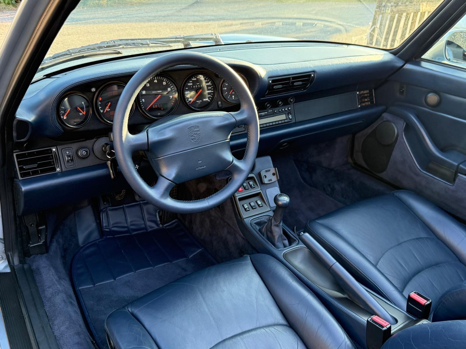 Porsche 911 993 CARRERA CABRIOLET TRAUMZUSTAND SCHALTER