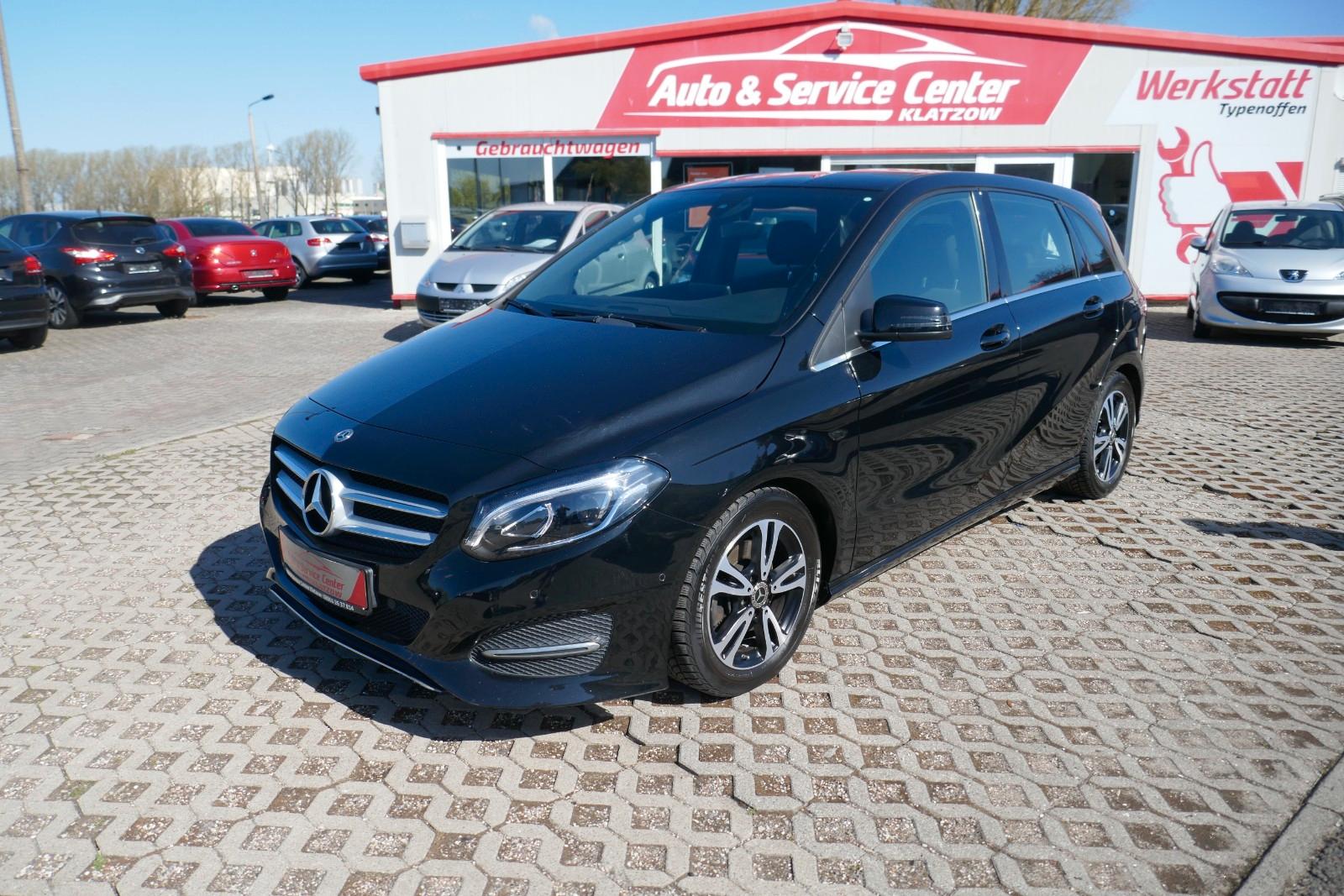 Mercedes-Benz B 180 Sports Tourer AUTOMATIK SHZ KAMERA NAVI
