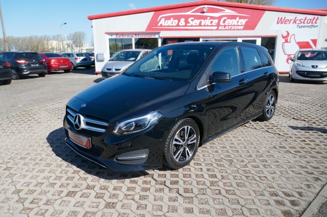 MERCEDES-BENZ B 180 Sports Tourer AUTOMATIK SHZ KAMERA NAVI