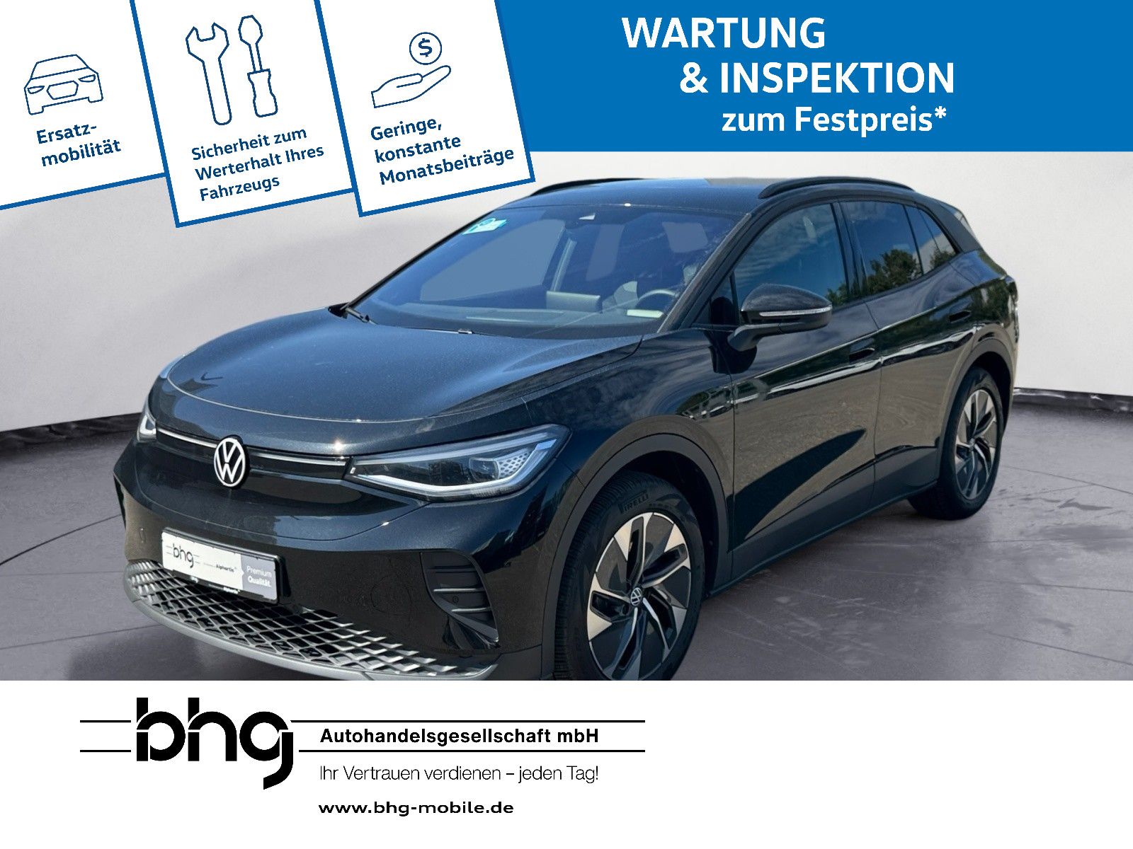 Volkswagen ID.4 Pure Performance 1-G-Autom. imagem 2